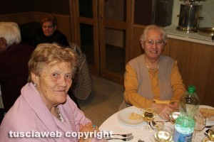 Il pranzo del centro sociale Pilastro