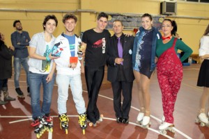 Villa san Giovanni - Stella azzurra pattinaggio - Il Christmas roller 2015