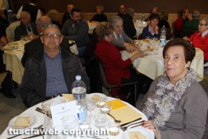 Il pranzo del centro sociale Pilastro