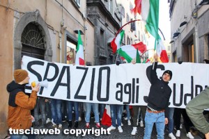 Buona scuola - La protesta degli studenti