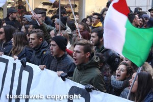 Buona scuola - La protesta degli studenti