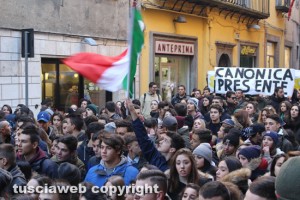Buona scuola - La protesta degli studenti