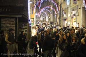 Viterbo - La notte bianca dei regali