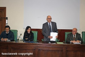 Viterbo - Provincia - Mazzola fa il bilancio di fine anno