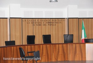 Il tribunale di Viterbo