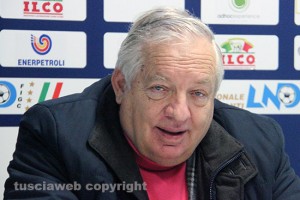 Sport - Calcio - Viterbese - Il patron Piero Camilli