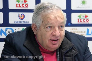 Sport - Calcio - Viterbese - Il patron Piero Camilli