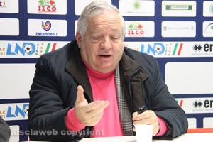 Sport - Calcio - Viterbese - Il patron Piero Camilli