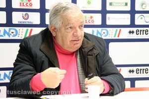 Sport - Calcio - Viterbese - Il patron Piero Camilli