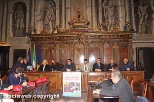 La presentazione della Calza più lunga del mondo 2016