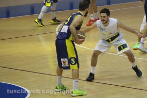 Sport - Basket - Stella Azzurra - Marco Giancarli durante il match contro Scafati
