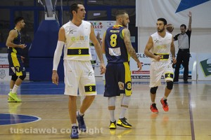Sport - Basket - Stella Azzurra - Valerio Marsili durante il match contro Scafati