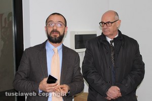 Andrea Egidi e Mauro Mazzola