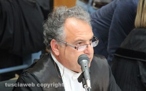 L'avvocato Carmelo Ratano