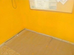 Civita Castellana - Lavori alla scuola La Penna