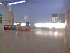 Civita Castellana - Lavori alla scuola La Penna