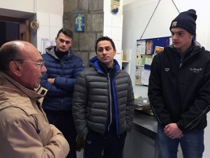 Sport - Nuoto - I ragazzi della Larus alla Caritas di Viterbo