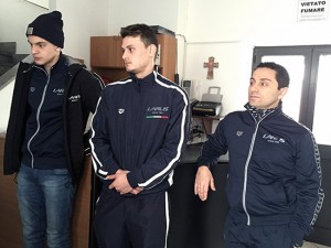 Sport - Nuoto - I ragazzi della Larus alla Caritas di Viterbo