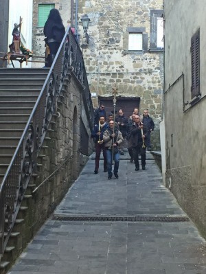 Bolsena - I festeggiamenti in onore di S. Andrea