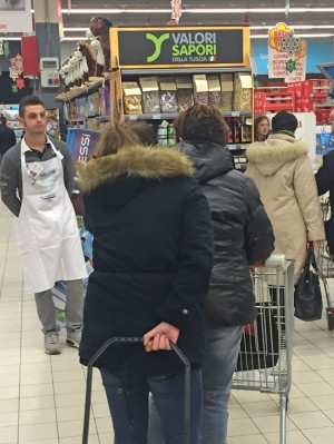 Viterbo - I prodotti della Tuscia alla Conad