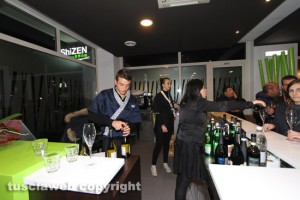 Viterbo - L'inaugurazione del nuovo ShiZen