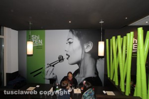 Viterbo - L'inaugurazione del nuovo ShiZen