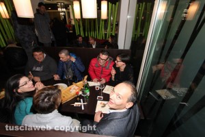 Viterbo - L'inaugurazione del nuovo ShiZen