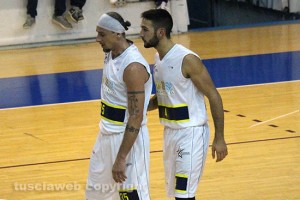 Sport - Basket - Stella azzurra - Fabio Marcante e Michele Peroni