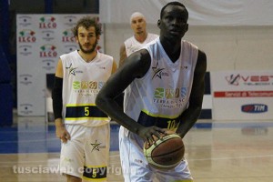 Sport - Basket - Stella azzurra - Fallou Ndiaye