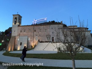 Auguri da Gubbio -La basilica di Sant'Ubaldo