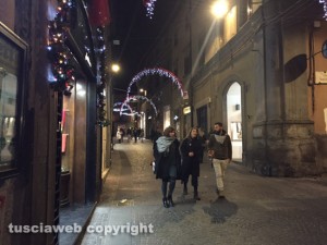Viterbo - Natale in centro