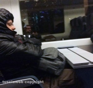 Orte - Ferrovie - Intercity - Tre ore di ritardo