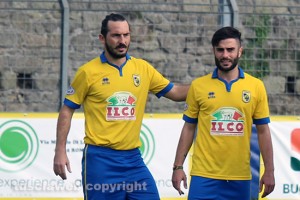 Sport - Calcio - Viterbese - Vittorio Bernardo e Luca Belcastro