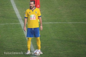 Sport - Calcio - Viterbese - Vittorio Bernardo