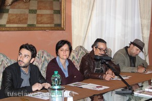 Da sinistra: Dario Pompei, Daniela Sangiorgi, Italo Leali e Alessandro Vettori