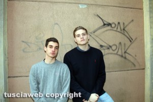Paolo Savi - I rappresentante d'istituto Riccardo Emanuele Labbellarte e Leonardo Brizzi