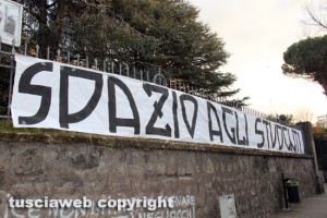 Viterbo - Buona Scuola - Il Paolo Savi occupato