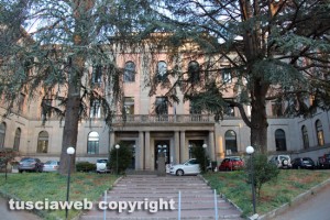 Viterbo - L'istituto tecnico Paolo Savi