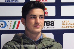 Sport - Calcio - Viterbese - Dario Vincenti, capitano degli Allievi fascia B