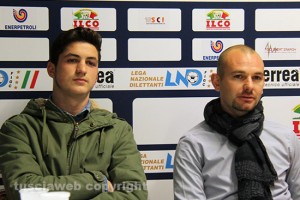 Sport - Calcio - Viterbese - Dario Vincenti e Claudio Mele, degli Allievi fascia B
