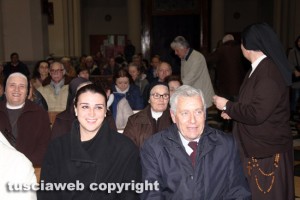Viterbo - Clarisse di santa Rosa - Luisa Ciambella e Leonardo Michelini