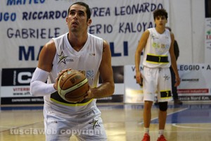 Sport - Basket - Stella azzurra - Valerio Marsili