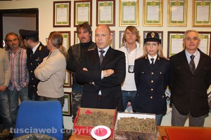 Viterbo - Operazione antidroga della mobile