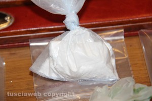 Viterbo - Operazione antidroga della mobile