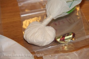 Viterbo - Operazione antidroga della mobile