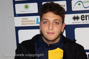 Sport - Calcio - Viterbese - Gabriele Valeriani, capitano della formazione Juniores