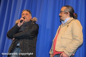 Ronciglione - Il sindaco Alessandro Giovagnoli e Italo Leali