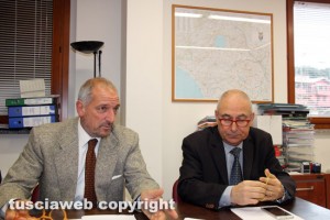 Confagricoltura Viterbo-Rieti - Giuseppe Ferdinando Chiarini e Angelo Serafinelli