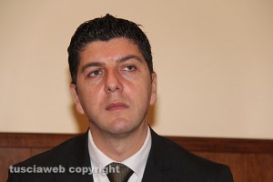 Giovanni Martufi, capitano del nucleo investigativo di Viterbo