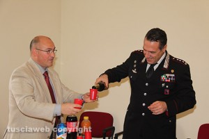 Il brindisi inaugurale per salutare il 2015
